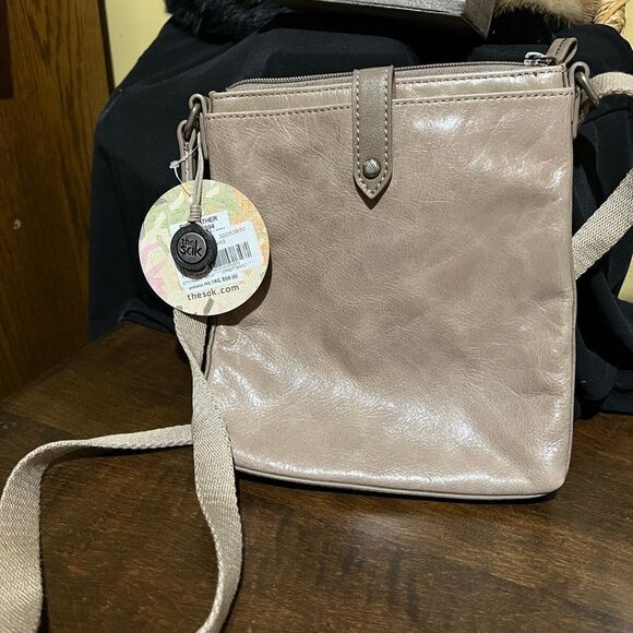 THE SAK southwest decoration purse with Arm Strap multi pocket NEW - Picture 5 of 5